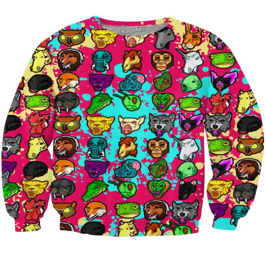 Hotline Miami Crewneck Sweatshirt