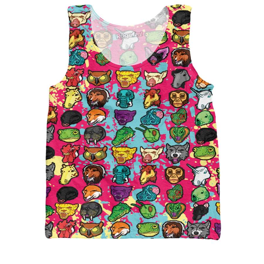 Hotline Miami Tank Top