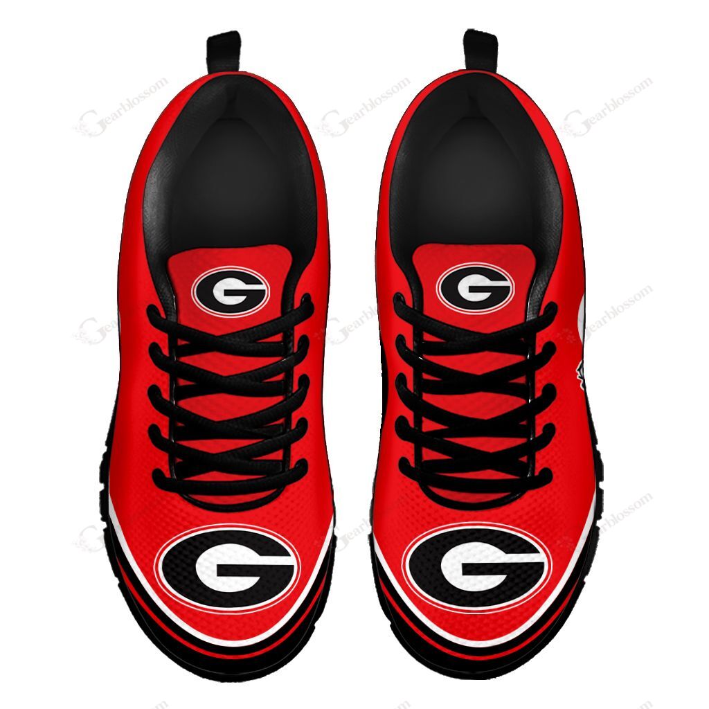 Georgia Bulldogs Snoopy Shoes M18 M6HTN0014