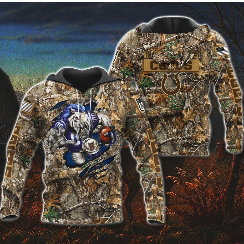 Indianapolis Colts Hunting Shirt 04 M6BTH0718