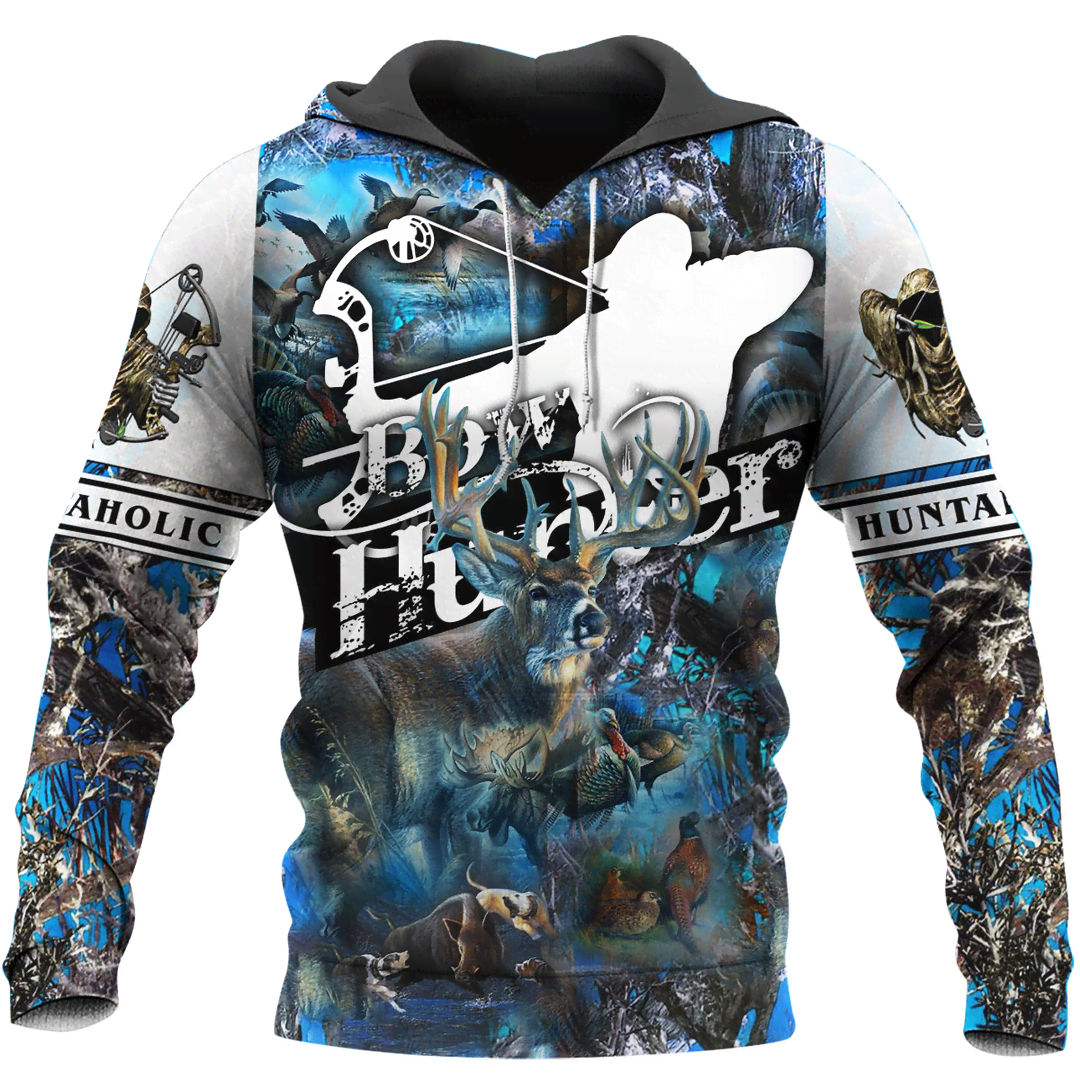 Hunting Camo 3D All Over Print | Hoodie | Unisex | Full Size | Adult | Colorful | HT4497