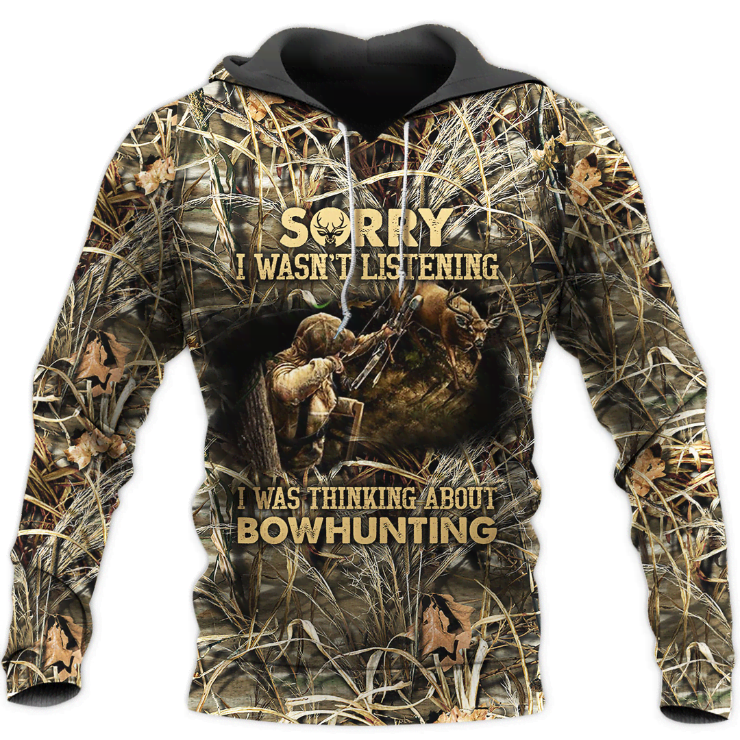 Love Bow Hunting 3D All Over Print | Hoodie | Unisex | Full Size | Adult | Colorful | HT4493