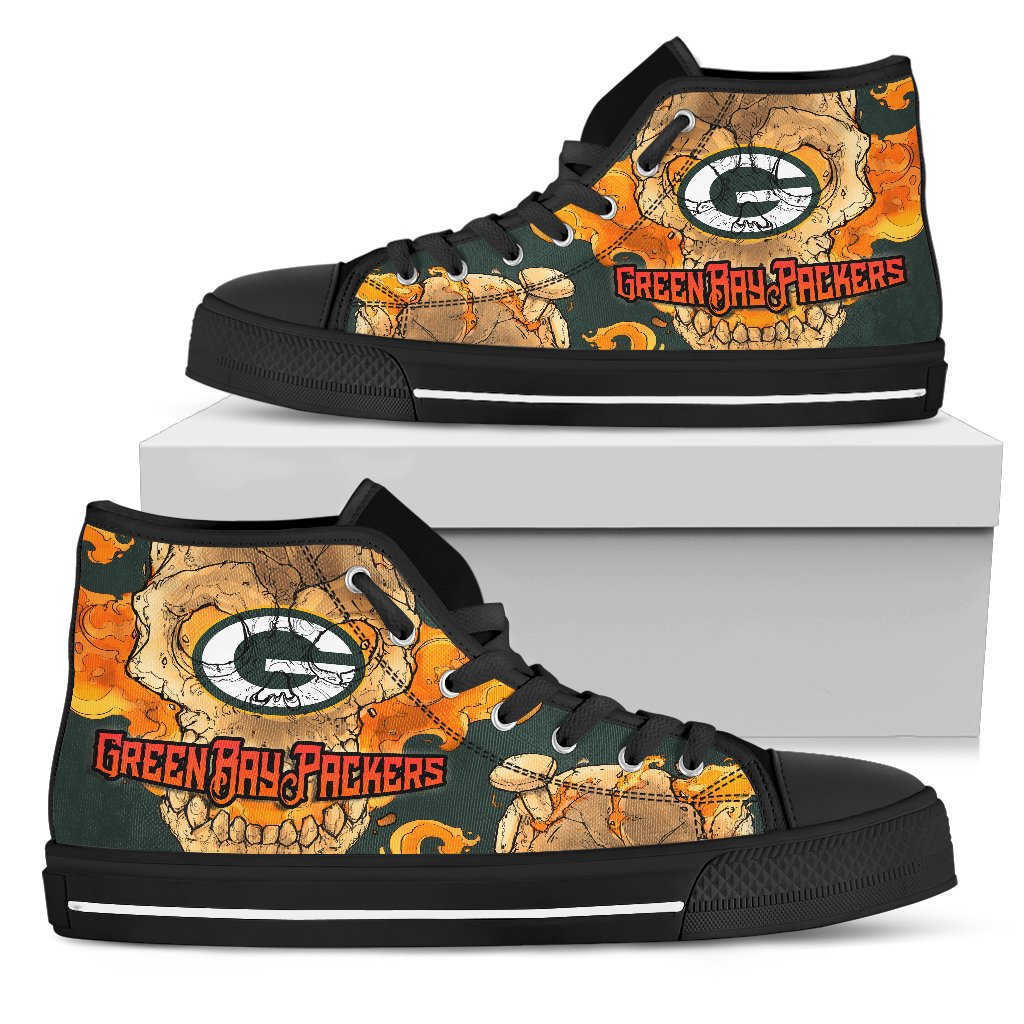 I Am Die Hard Fan Your Approval Is Not Required Green Bay Packers High Top Shoes