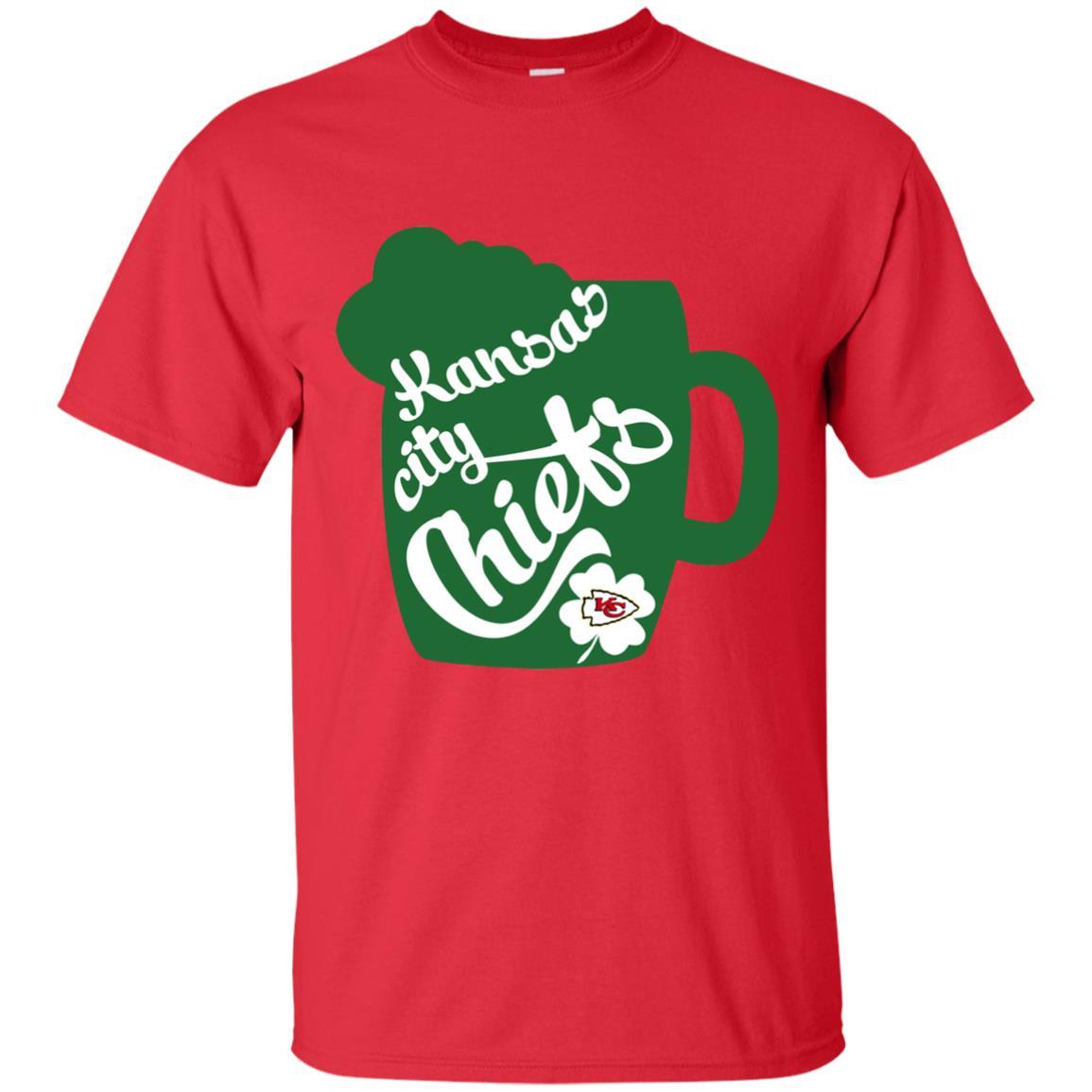 Amazing Beer Patrick’s Day Kansas City Chiefs T Shirts