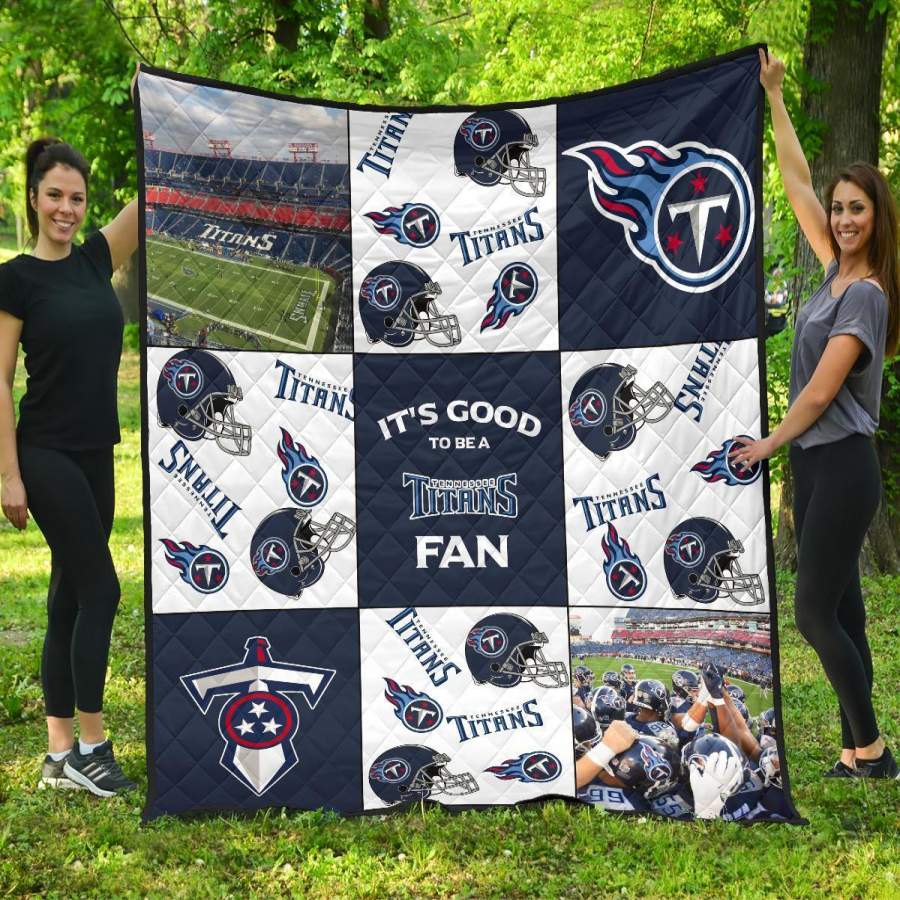 It’s Good To Be A Tennessee Titans Fan Quilt Shop