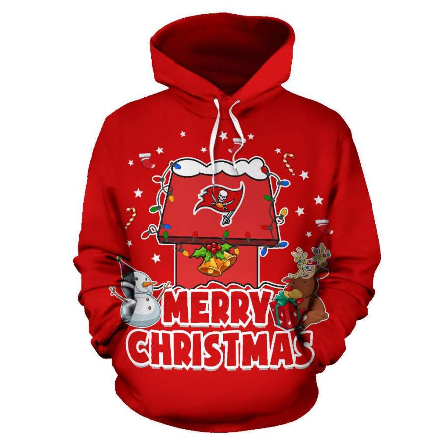 Funny Merry Christmas Tampa Bay Buccaneers Hoodie 2019