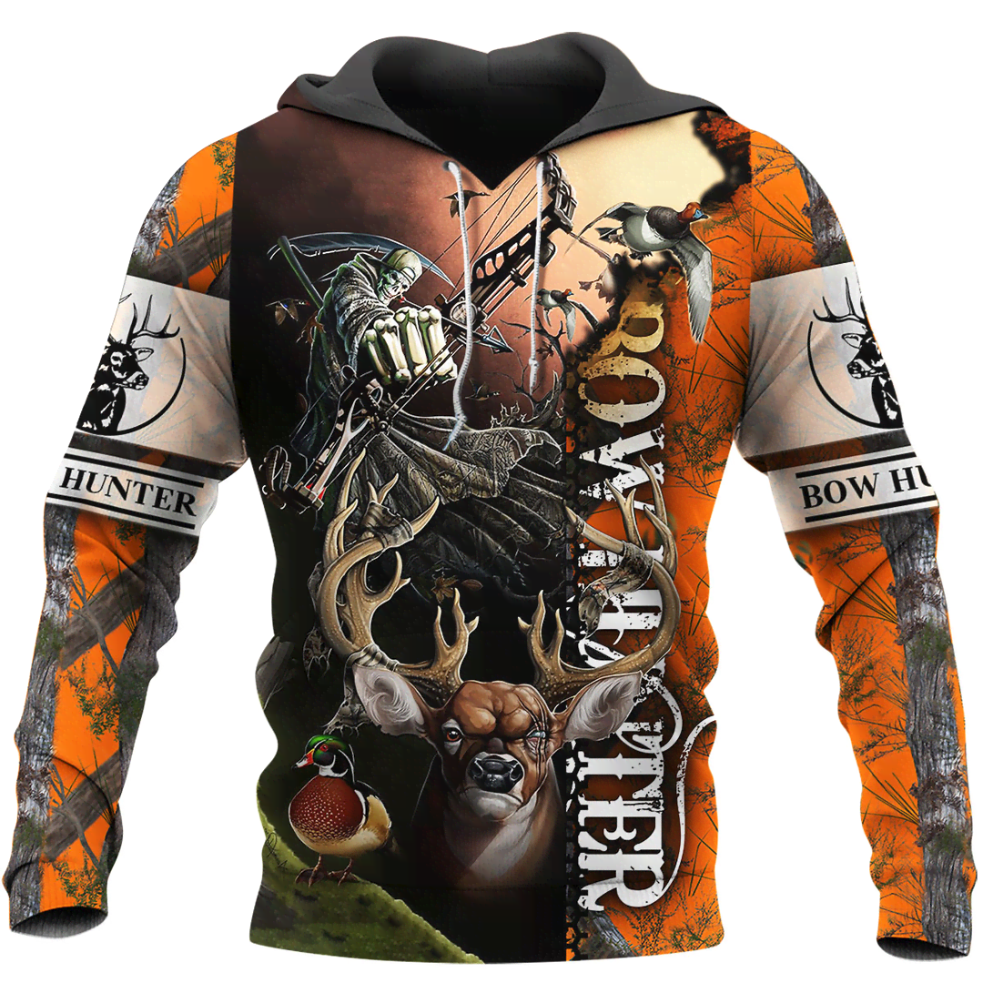 Beautiful Hunting 3D All Over Print | Hoodie | Unisex | Full Size | Adult | Colorful | HT4505