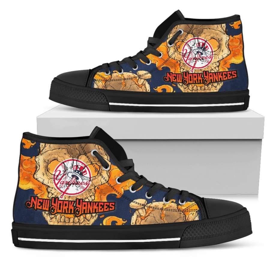 I Am Die Hard Fan Your Approval Is Not Required New York Yankees High Top Shoes