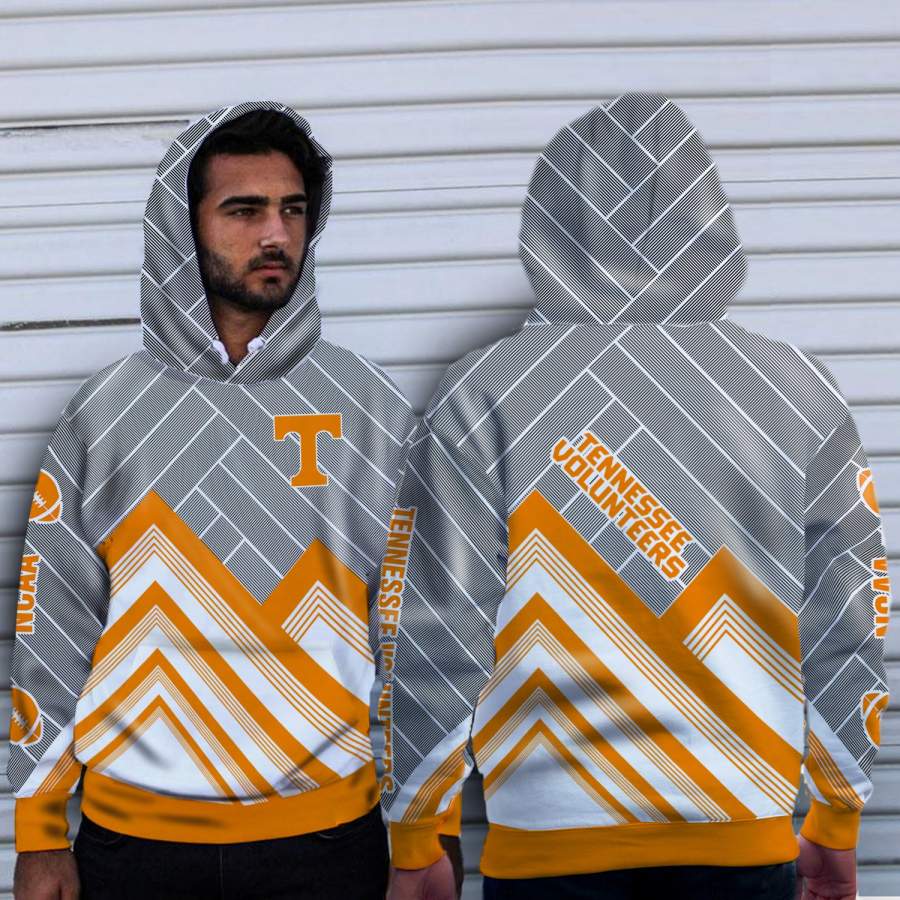 Black Cross Line?Tennessee Volunteers Hoodie