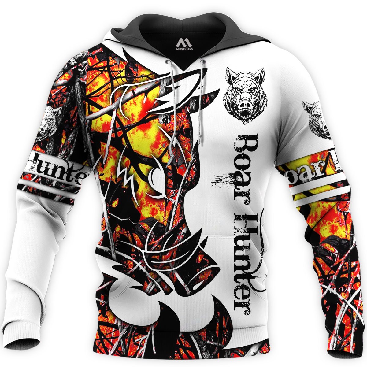 Boar Hunting 3D All Over Print | Hoodie | Unisex | Full Size | Adult | Colorful | HT4558