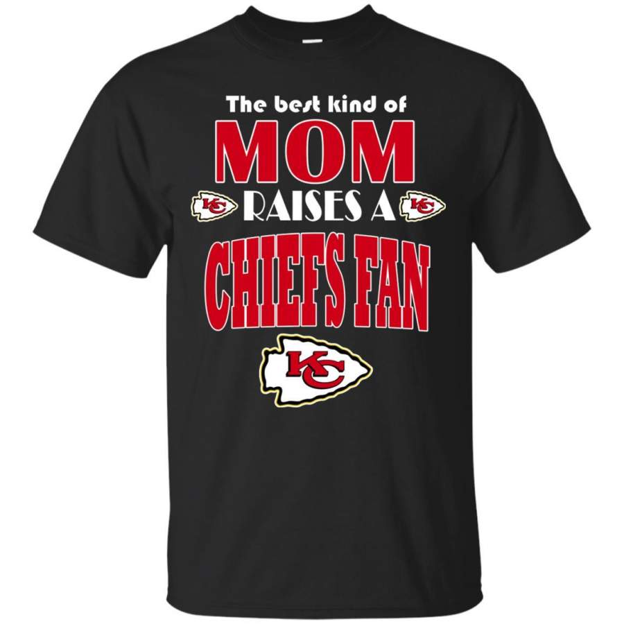 Best Kind Of Mom Raise A Fan Kansas City Chiefs T Shirts