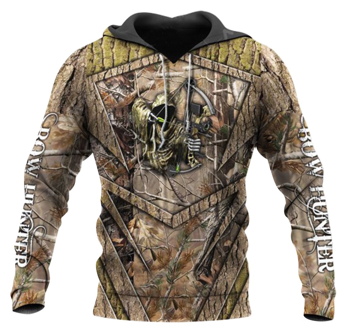 Bow Hunting 3D All Over Print | Hoodie | Unisex | Full Size | Adult | Colorful | HT4581