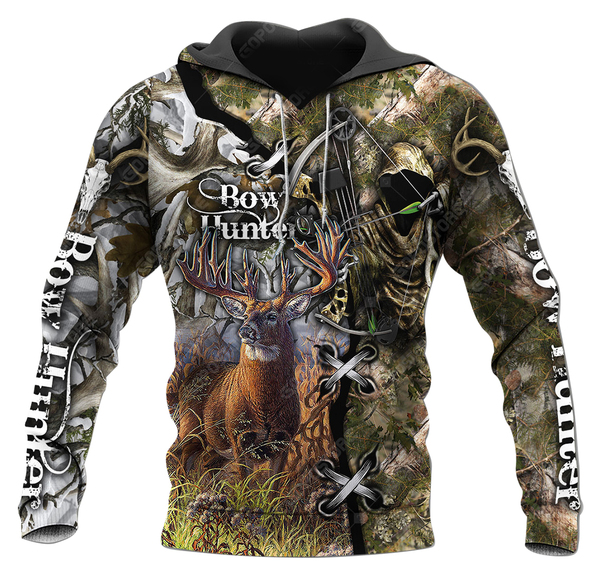 Bow Hunting 3D All Over Print | Hoodie | Unisex | Full Size | Adult | Colorful | HT4582