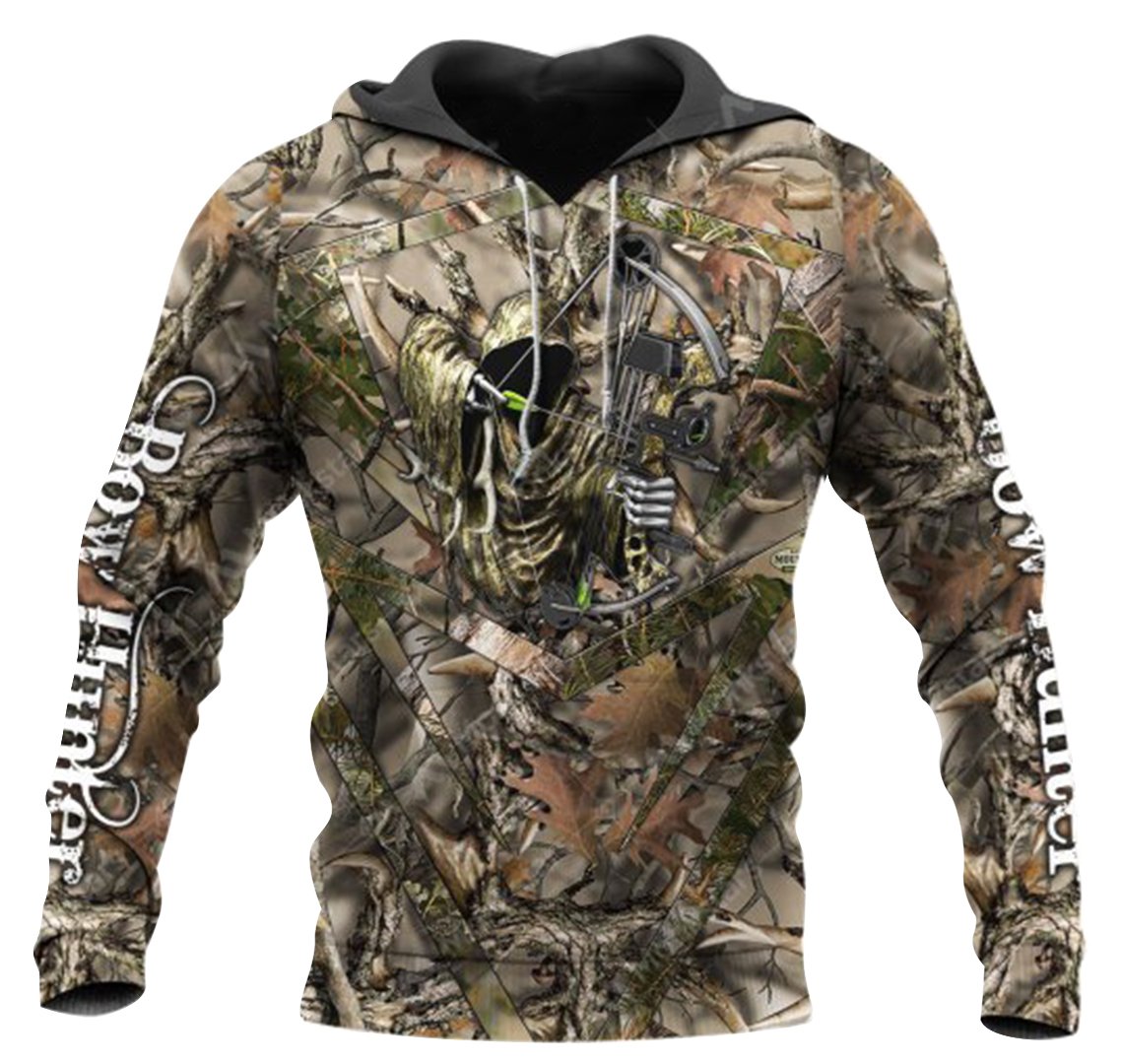 Bow Hunting 3D All Over Print | Hoodie | Unisex | Full Size | Adult | Colorful | HT4583