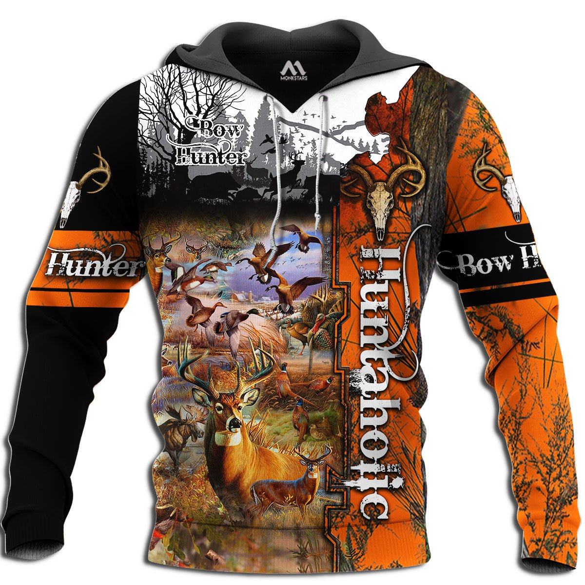 Bow Hunting 3D All Over Print | Hoodie | Unisex | Full Size | Adult | Colorful | HT4584