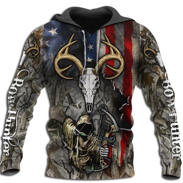 Bow Hunting 3D All Over Print | Hoodie | Unisex | Full Size | Adult | Colorful | HT4600