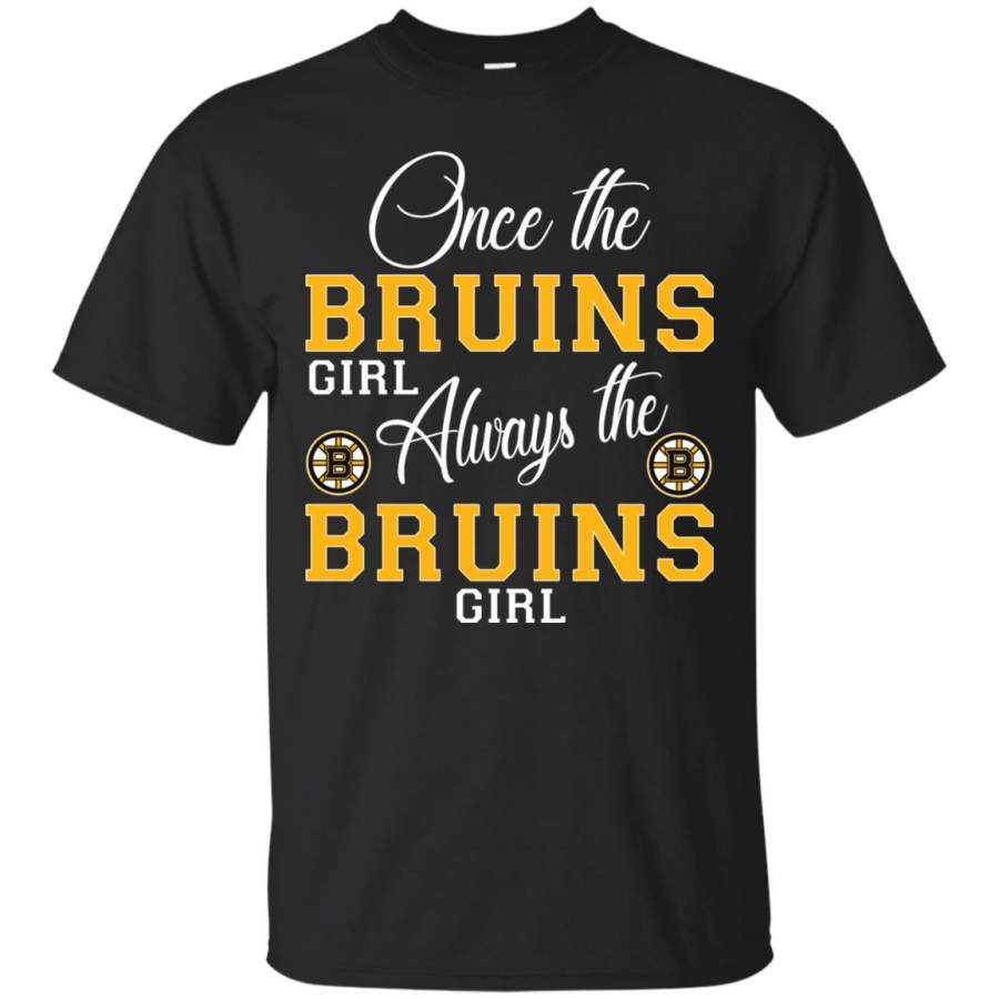 Always The Boston Bruins Girl T Shirts