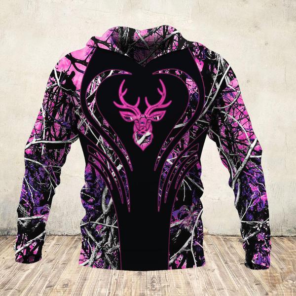 Deer Hunting 3D All Over Print | Hoodie | Unisex | Full Size | Adult | Colorful | HT4605