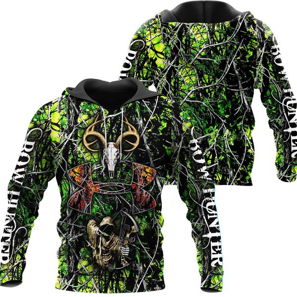 Bow Hunting 3D All Over Print | Hoodie | Unisex | Full Size | Adult | Colorful | HT4610