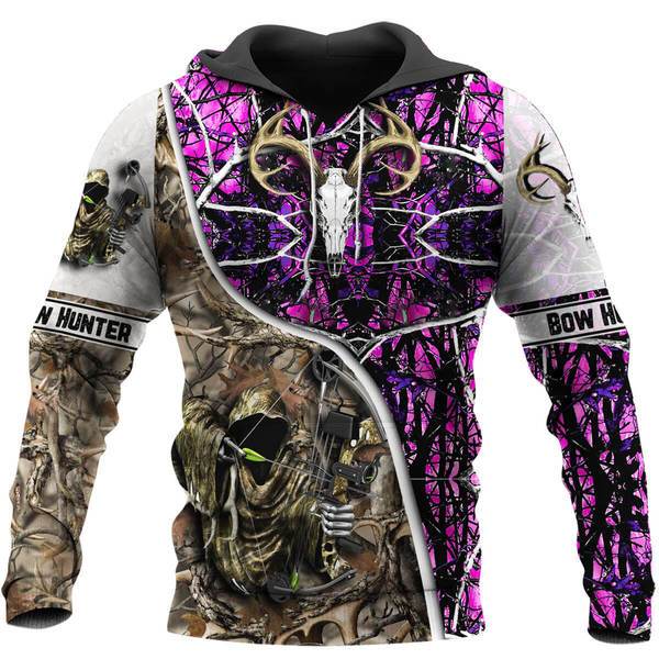 Bow Hunting 3D All Over Print | Hoodie | Unisex | Full Size | Adult | Colorful | HT4615