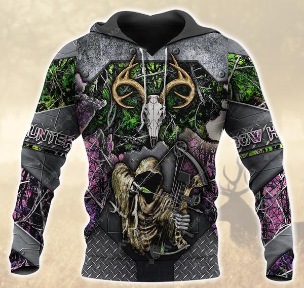 Bow Hunting 3D All Over Print | Hoodie | Unisex | Full Size | Adult | Colorful | HT4617