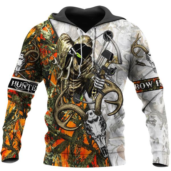 Bow Hunting 3D All Over Print | Hoodie | Unisex | Full Size | Adult | Colorful | HT4619