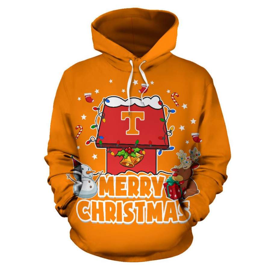 Funny Merry Christmas Tennessee Volunteers Hoodie 2019