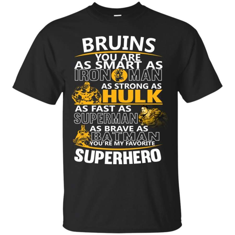 Boston Bruins You’re My Favorite Super Hero T Shirts