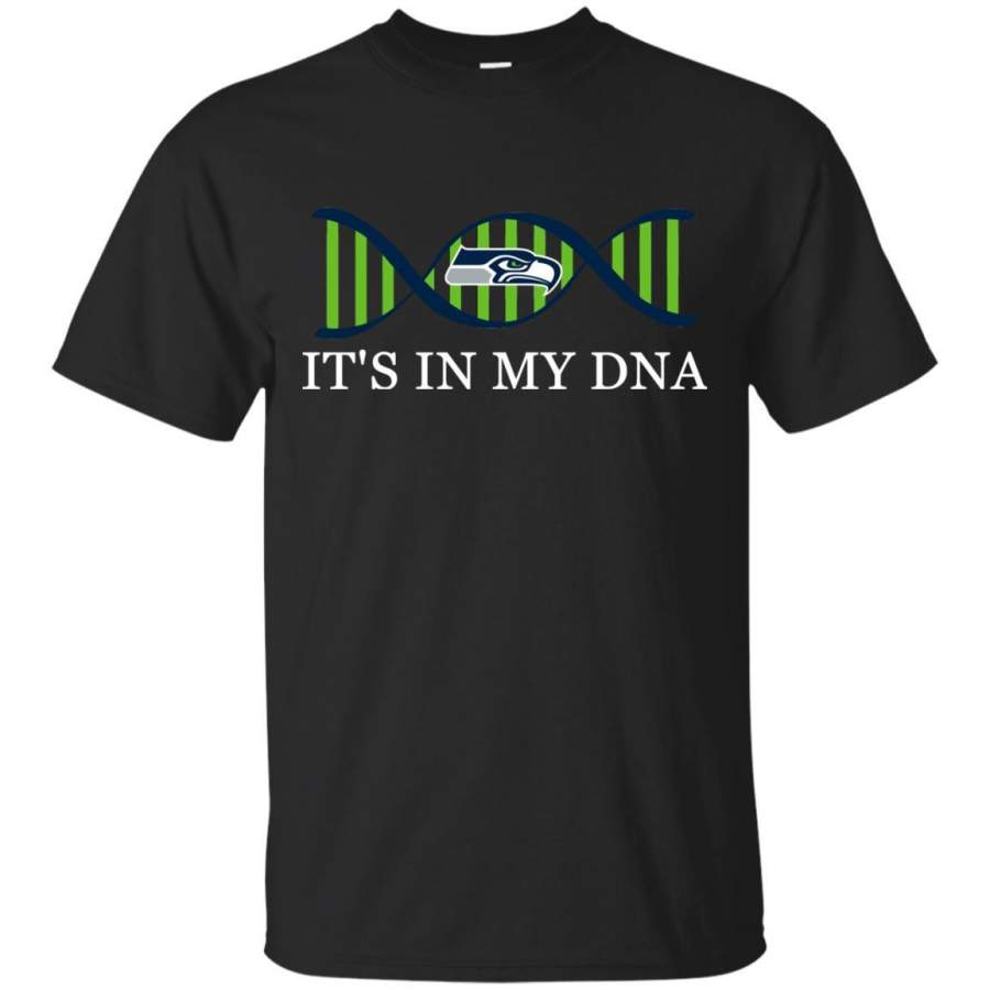 It’s In My DNA Seattle Seahawks T Shirts