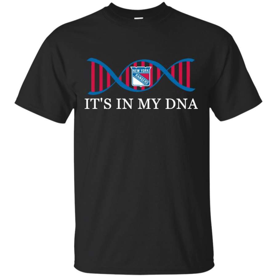 It’s In My DNA New York Rangers T Shirts