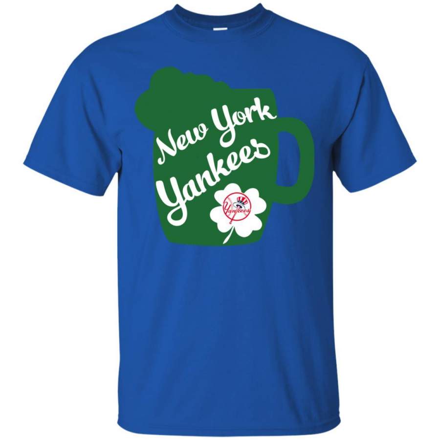 Amazing Beer Patrick’s Day New York Yankees T Shirts