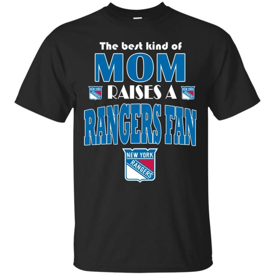 Best Kind Of Mom Raise A Fan New York Rangers T Shirts