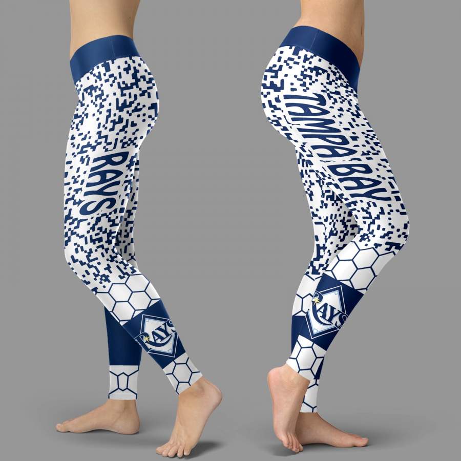 Incredible Patterns Luxury Nice Tampa Bay Rays Leggings