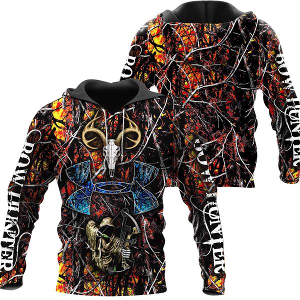 Bow Hunting 3D All Over Print | Hoodie | Unisex | Full Size | Adult | Colorful | HT4664