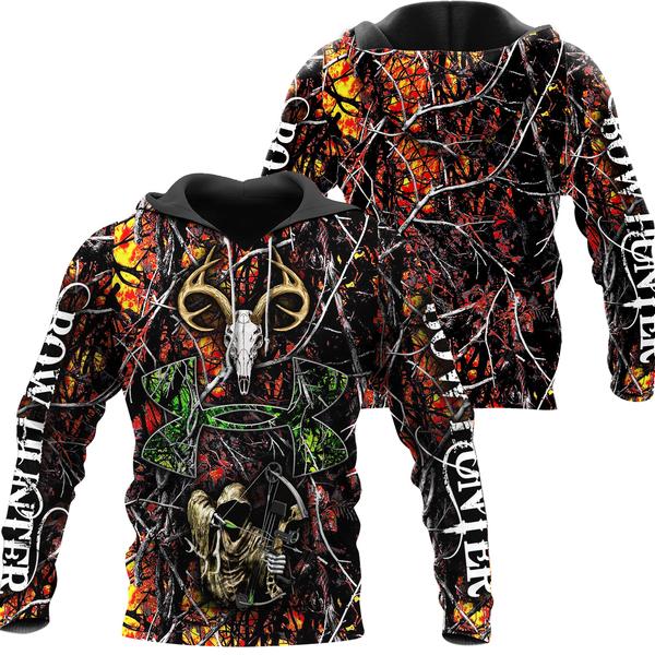 Bow Hunting 3D All Over Print | Hoodie | Unisex | Full Size | Adult | Colorful | HT4665