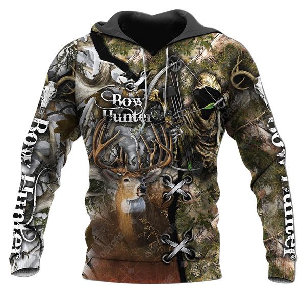 Bow Hunting 3D All Over Print | Hoodie | Unisex | Full Size | Adult | Colorful | HT4667