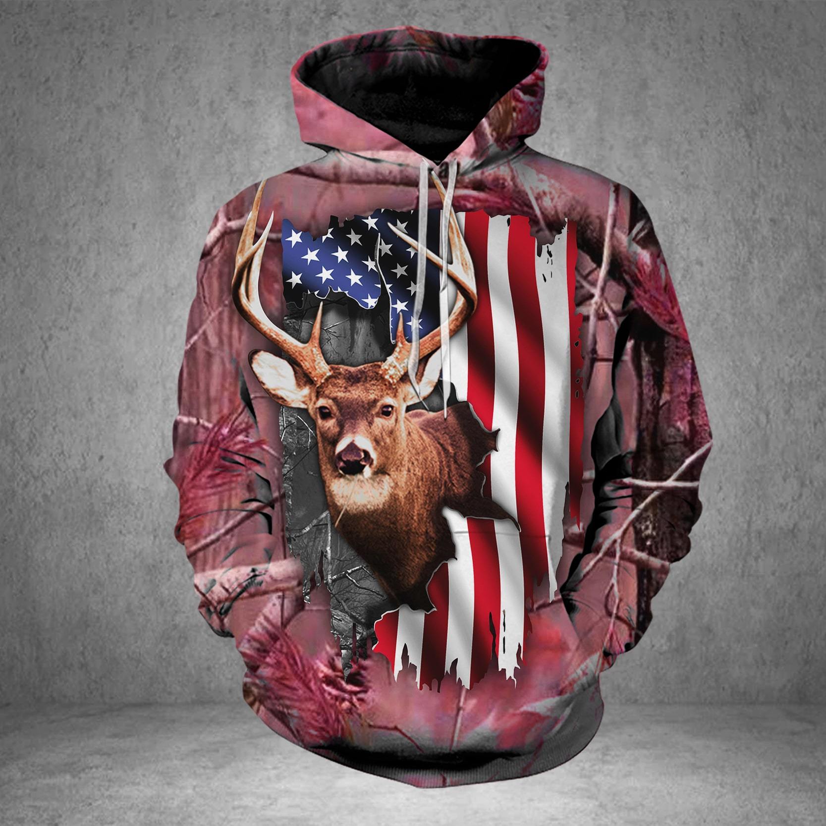 Hunting 3D All Over Print | Hoodie | Unisex | Full Size | Adult | Colorful | HT4671