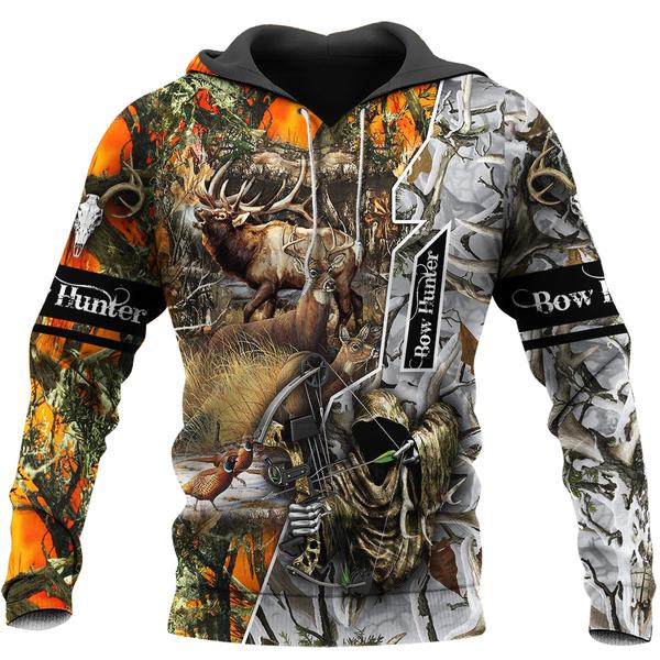 Bow Hunting 3D All Over Print | Hoodie | Unisex | Full Size | Adult | Colorful | HT4672