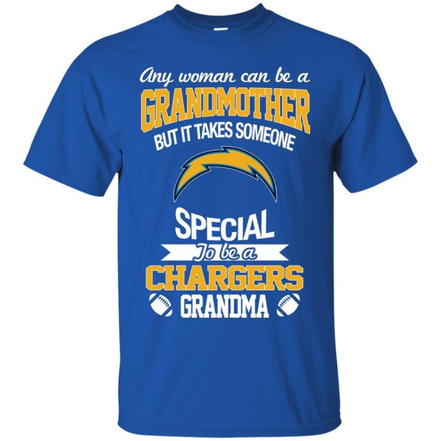 It Takes Someone Special To Be A Los Angeles Chargers Grandma T Shirts