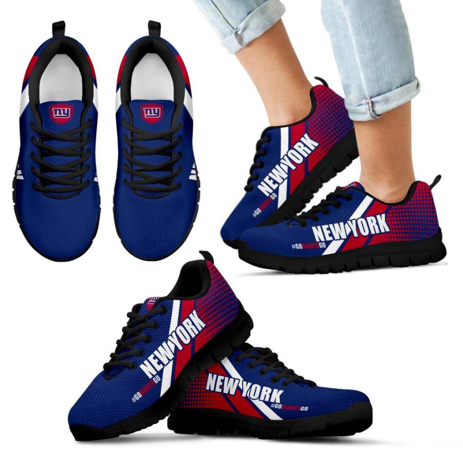 Go New York Giants Go New York Giants?Sneakers