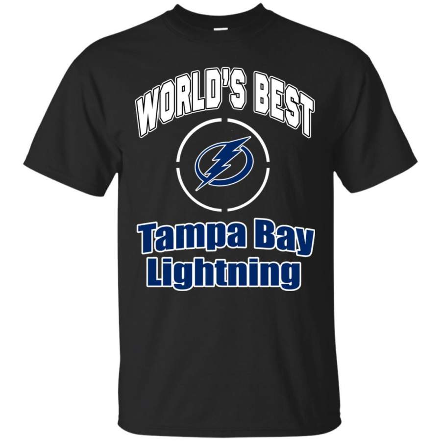 Amazing World’s Best Dad Tampa Bay Lightning T Shirts