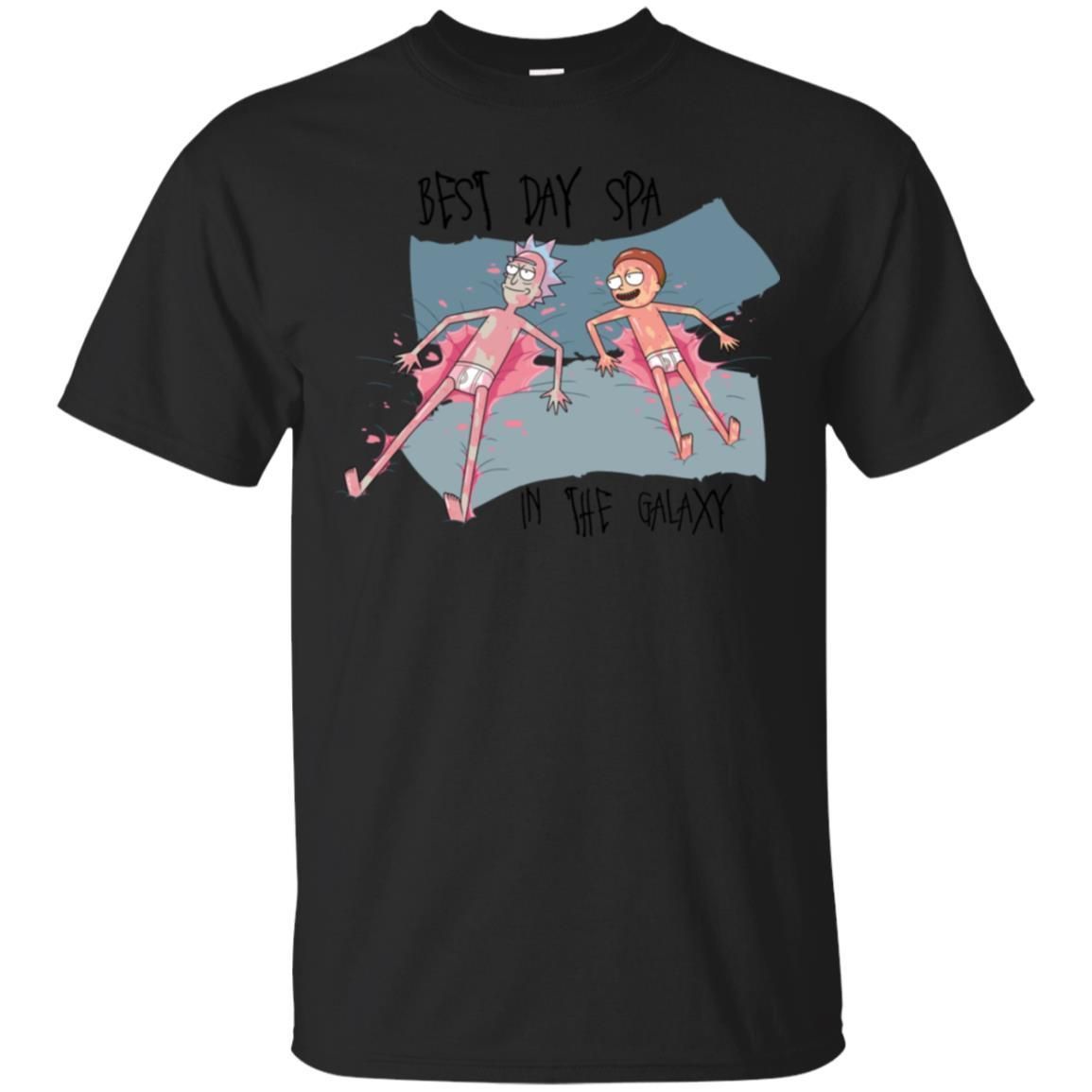 Rick And Morty Best Spa Day In The Galaxy Men T-Shirt