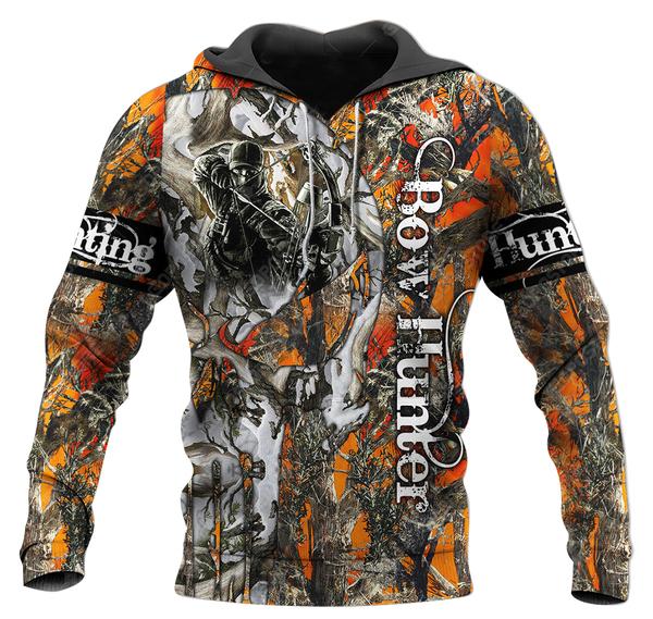 Bow Hunting 3D All Over Print | Hoodie | Unisex | Full Size | Adult | Colorful | HT4722