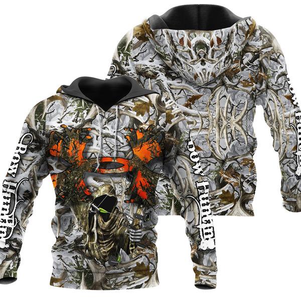 Bow Hunting 3D All Over Print | Hoodie | Unisex | Full Size | Adult | Colorful | HT4720