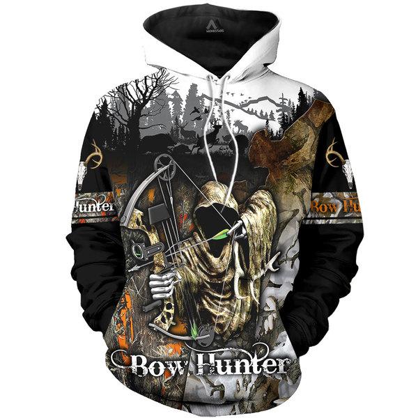 Bow Hunting 3D All Over Print | Hoodie | Unisex | Full Size | Adult | Colorful | HT4718