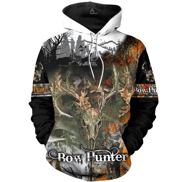 Bow Hunting 3D All Over Print | Hoodie | Unisex | Full Size | Adult | Colorful | HT4717