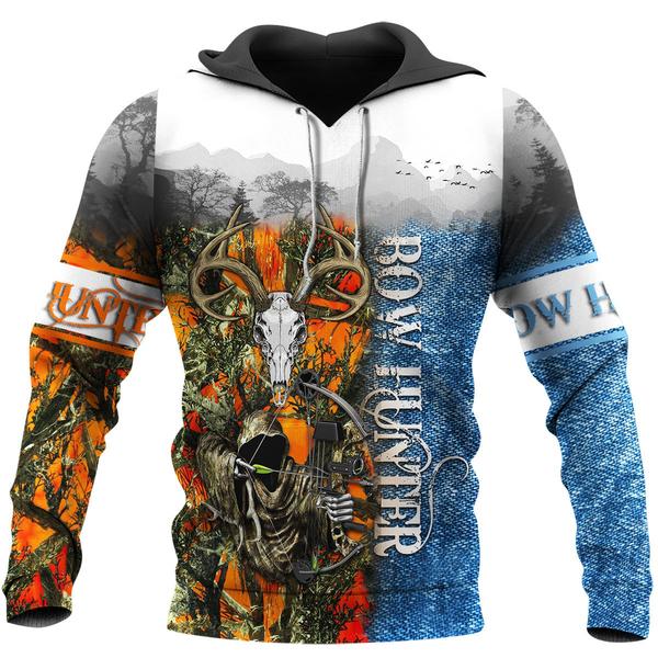 Bow Hunting 3D All Over Print | Hoodie | Unisex | Full Size | Adult | Colorful | HT4716