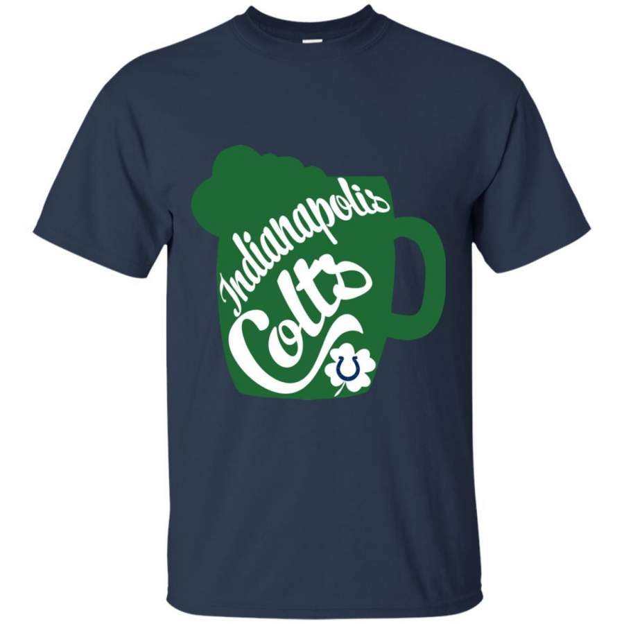 Amazing Beer Patrick’s Day Indianapolis Colts T Shirts