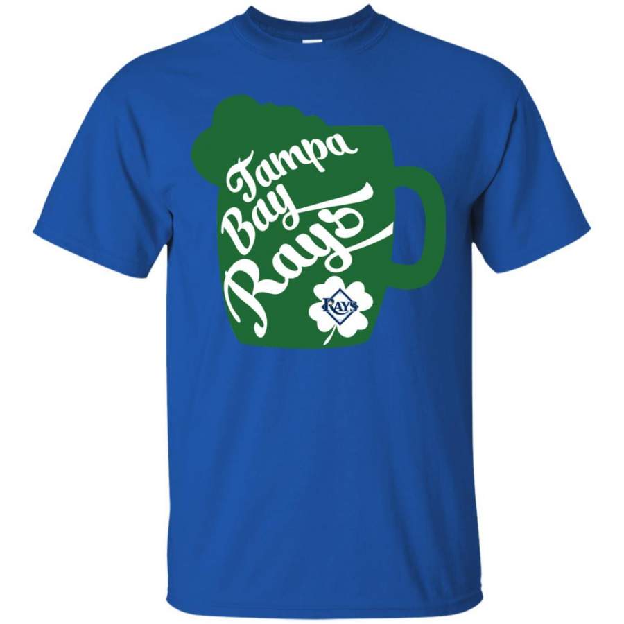 Amazing Beer Patrick’s Day Tampa Bay Rays T Shirts