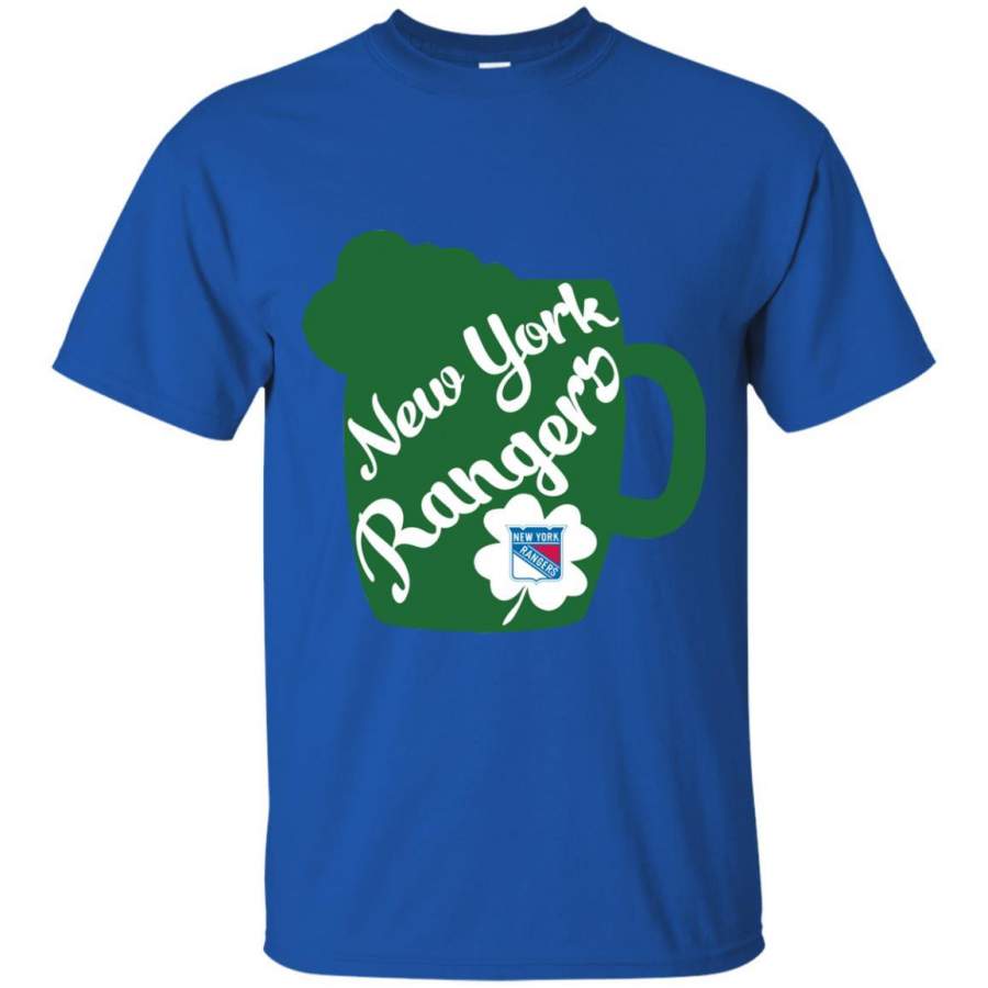 Amazing Beer Patrick’s Day New York Rangers T Shirts